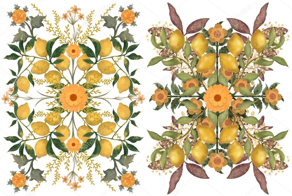 Otvorená kniha s farebnými ľudovými výšivkovými vzormi